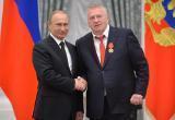 Путин заявил об исполнении пророчеств Жириновского